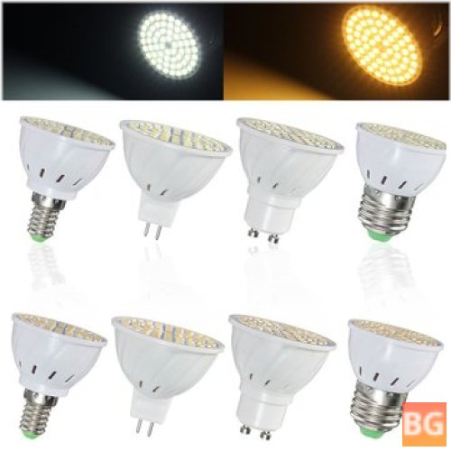 Warm White LED Spot Light Bulbs - E14/E27/GU10/MR16