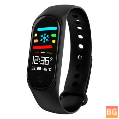 Smart Watch with Blood Pressure and Fitness Tracker - XANES M3S