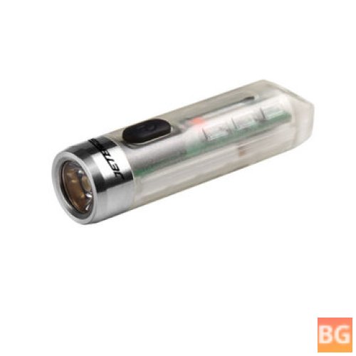 JETBEAM Mini One SE - 500 Lumen Fluorescence Whitening Agent Detection Keychain Flashlight