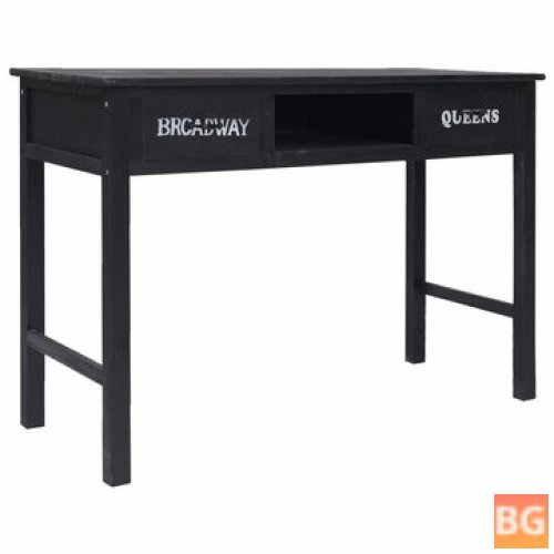 Console Table - Black 43.3