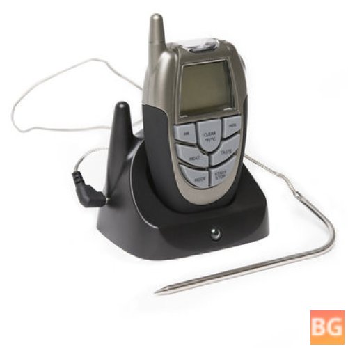 Remote Meat BBQ Thermometer - Digital Wireless