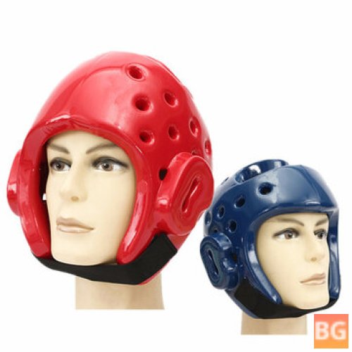 1PCS Taekwondo Helmet Head Guard - WTF Boxing Head Protector