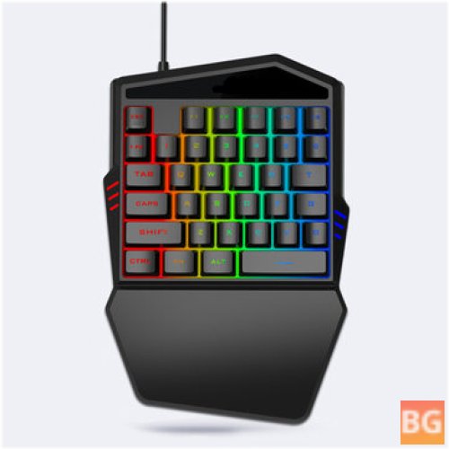 RGB Gaming Keyboard with 35 Key Keys - Portable