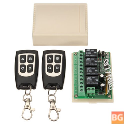 Remote Control Receiver for 4CH 200M Wireless Transceivers