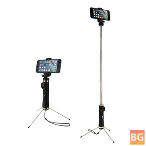 Remote Tripod with Reflector for iPhone X 8Plus/6 S9+