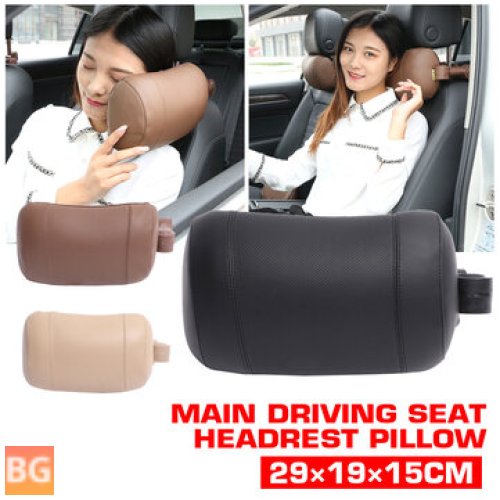 Cervical Car Seat Cover for Children - Left Seat