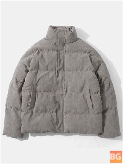 Puffer Jacket - Mens Solid Color
