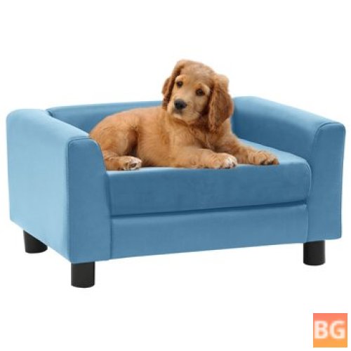 Sofia Dog Couch - 60x43x30 cm
