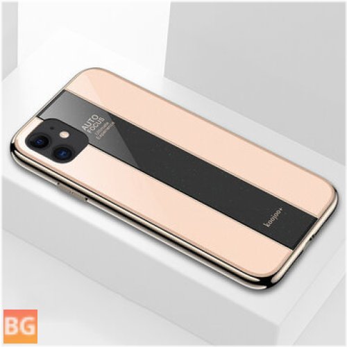 Anti-Scratch Glass Protective Case for iPhone 11 6.1 inch