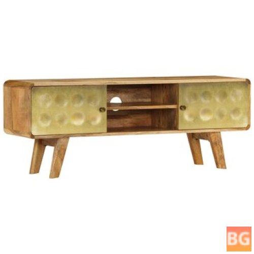 TV Cabinet - Solid mango wood 47.2