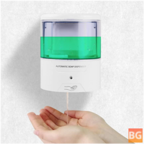 700ML Automatic Sensor Soap Dispenser - Touch Free