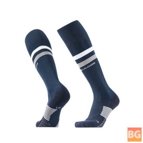 Football Socks with Leg Support and Stretch