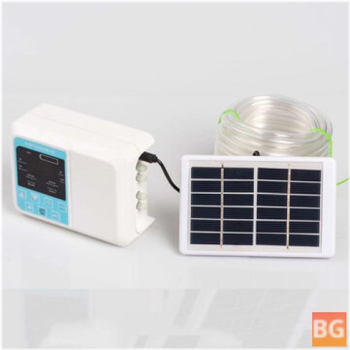 Solar Intelligent Watering Plant Timer - Waterproof and Auto - for Auto watering plants