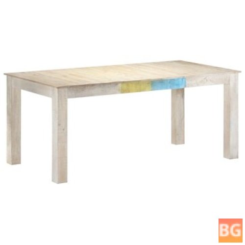 Dining Table - White - 70.9