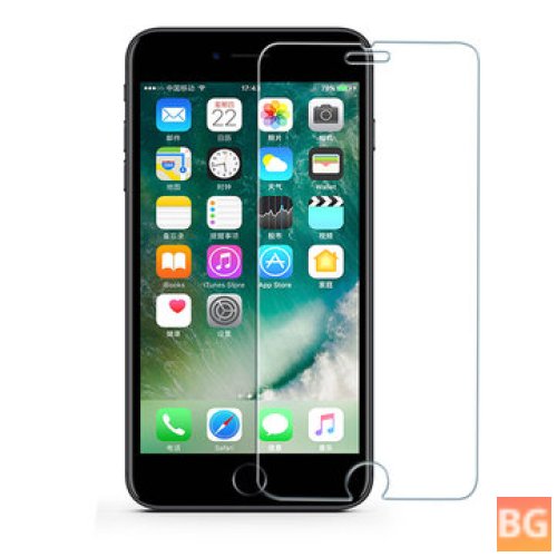 HD Clear 9H Tempered Glass Screen Protector for iPhone X XS Max XR 6P 6S Max 7 8 7Plus 8Plus