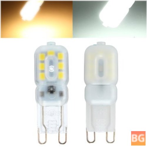 G9 LED Light - 14 SMD 2835 White - Warm White - Corn Light - 110V/220V