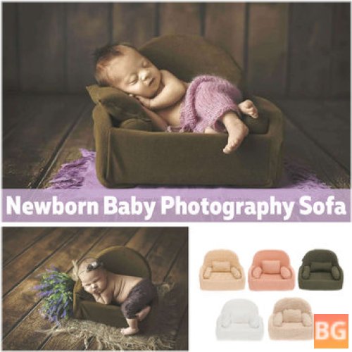 Sofia Sofa for Newborns and Kids - Soft Bolster Baby Seat Cushion