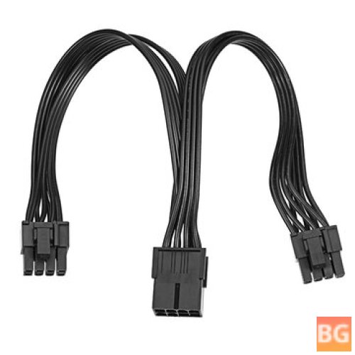 8 Pin to Dual 8P Power Cable for Graphics Cards (20cm)
