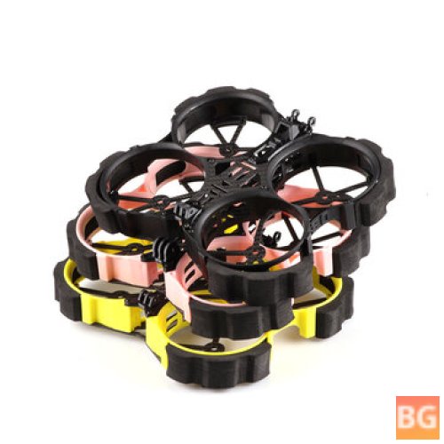 HGLRC Veyron 25CR Spare Part - 120mm Wheelbase 2.5 Inch CineWhoop Frame Kit for RC Drone FPV Racing