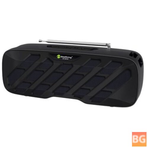 Bass Stereo Portable Speaker with Bluetooth 5.0