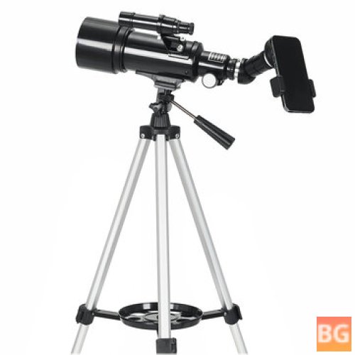 80mm Portable Telescope - Coated Glass Optics - Ideal for Beginners