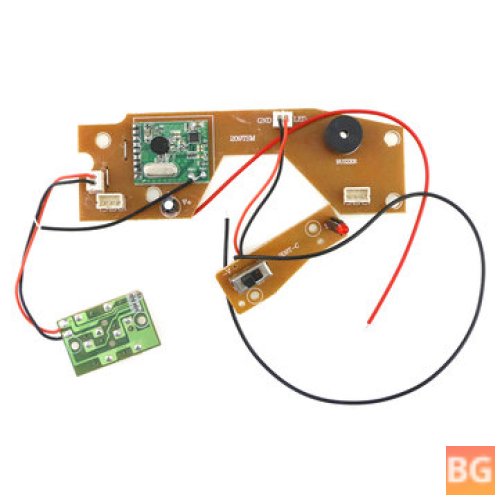 JJRC Launch Board for S1/S2/S3 Transmitters