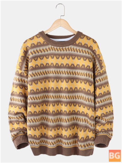 Warm and comfortable casual sweater for men