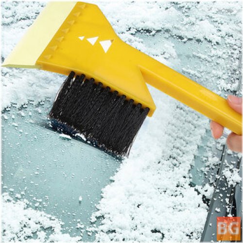 Snow Removal Brush with Long Handle - Car Cleaning Tool