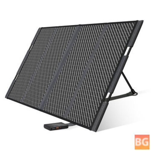 Foursun Portable Solar Panel - 18V, 100W/150W Peak, Foldable, Waterproof