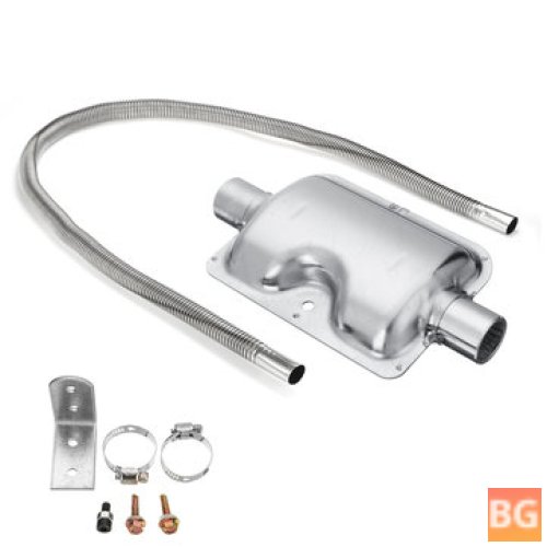 Stainless Steel Muffler with Silencer for Car Heater