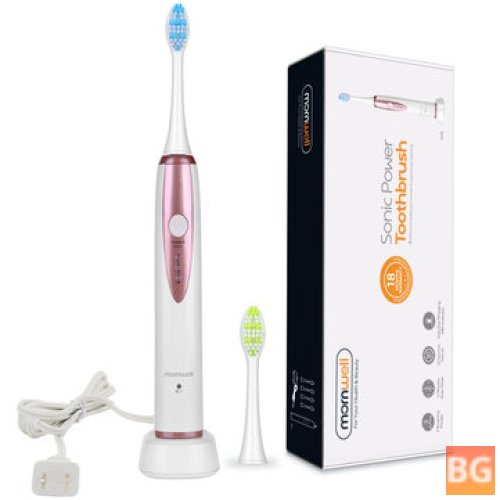 D02 Sonic Wireless Electric Toothbrush - Rechargeable - Waterproof 3 modes - Electric Toothbrush