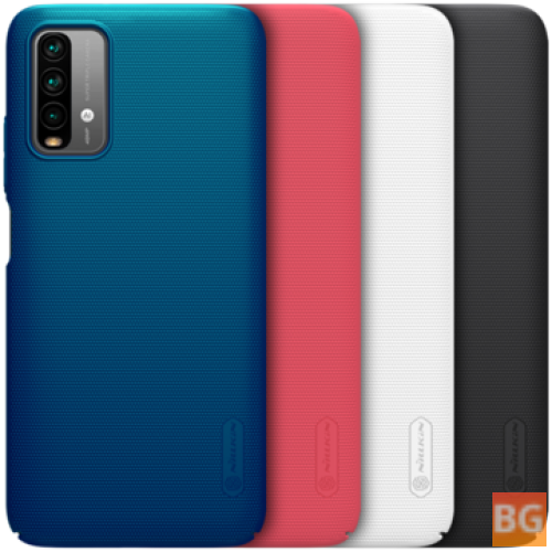 For Xiaomi Redmi 9T - Matte Hard PC Protective Case with Anti-Fingerprint and Anti-Scratch Protection