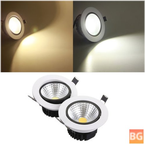 5W Dimmable LED Ceiling Light Fixture Down Light