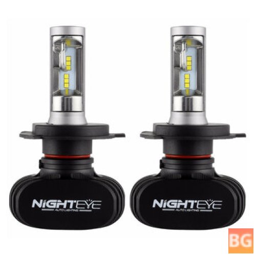 Car LED Headlights - Fog Lamps - H4, H7, H11 - 9005, 9006 - 50W, 8000LM - 6500K