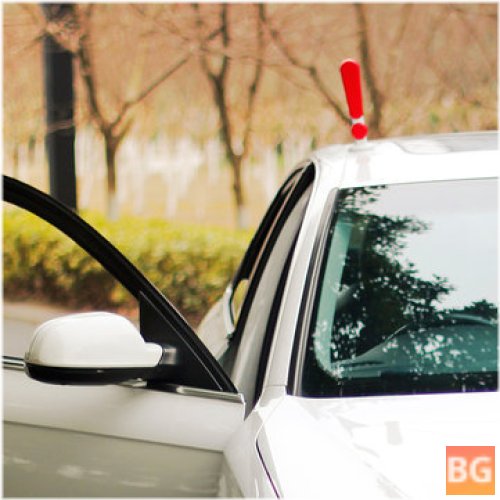 Adorable Solid Exclamation Mark Type Car Roof Ornaments