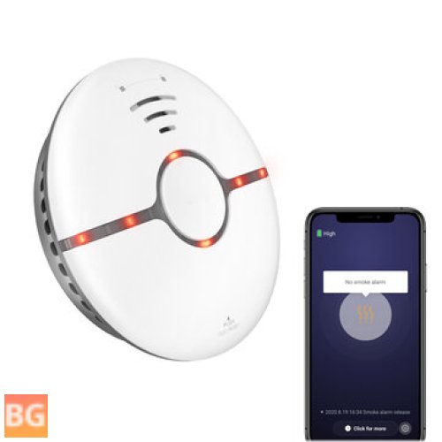 Smoke Alarm with WiFi Connection - Tuya