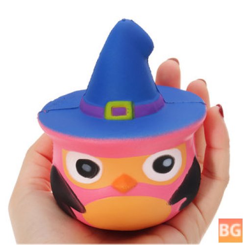 Pumpkin Bird Toy - Slow Rising