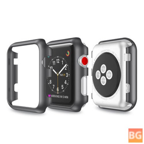 PC Watch Cover with Multi-Color Plating
