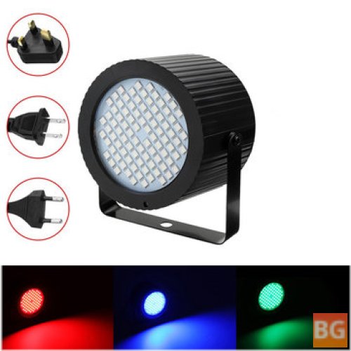 20W RGB LED Stage Light for DJ Disco Bar with Sound Control and Dimming