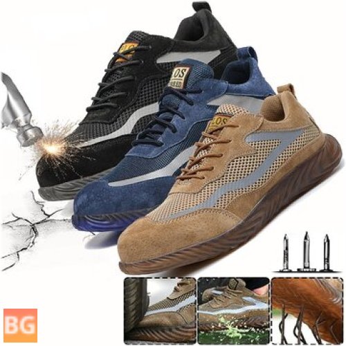 AtreGO Work boots - Breathable and safety shoes for outdoors
