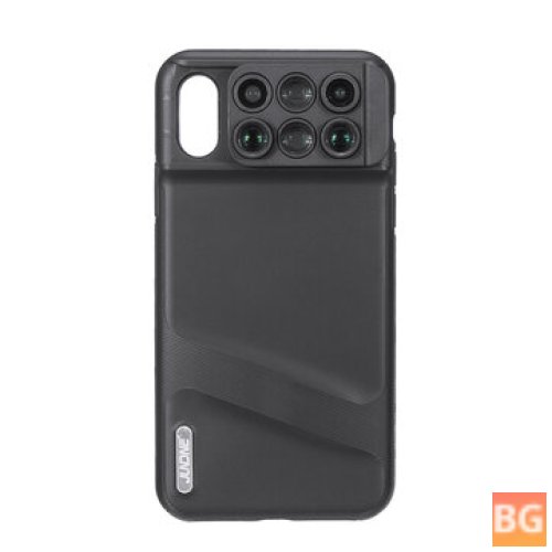 6 in 1 Protective Case for iPhone XS Max/XR