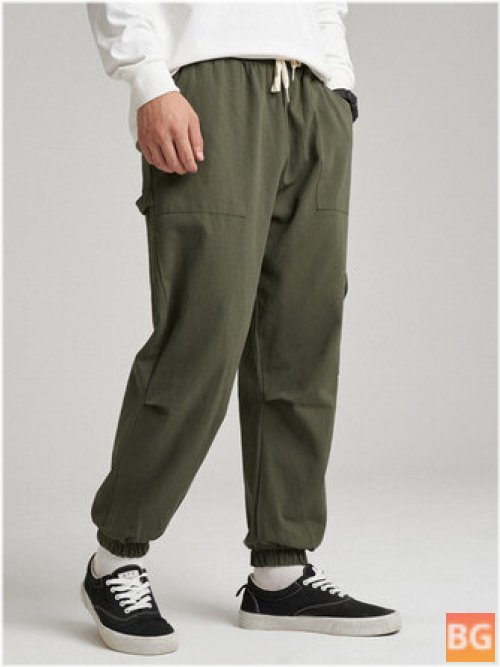 Pants for Men - 100% Cotton