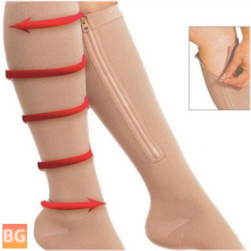 Soothe Varicose Veins Compression Socks - Sleep Leg