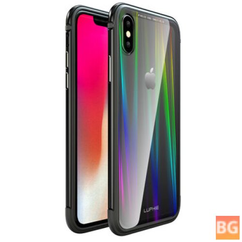 Protect your iPhone XR/XS/XS Max with the Luphie Gradient Protective Case