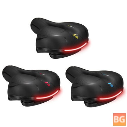 Bicycle Saddle for Big, Wide Bums - Soft, Comfort, Extra Pad