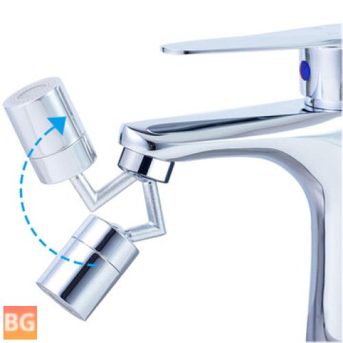 Suleve Faucet Areator - 360-Degree Swivel Faucet Bubbler with Mesh Mouth and Dual Mode - for bathroom kitchen
