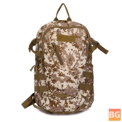 Outdoor Backpack for Hiking and Camping