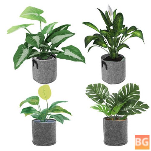 Breathable Smart Pots for Planting