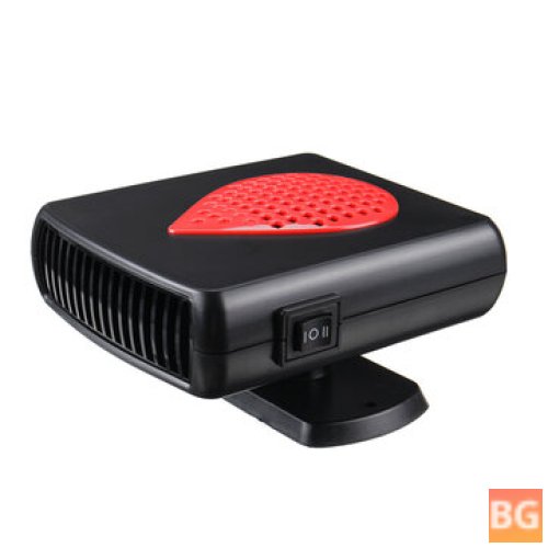 12V / 24V Car Auto Portable Electric Heater - Cooling Fan Defroster