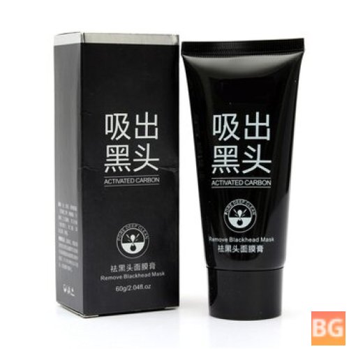 Blackhead Remover Mask - Deep Clean Activated Charcoal